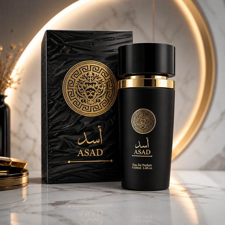 ادکلن عطر اسد ASAD | لطافه