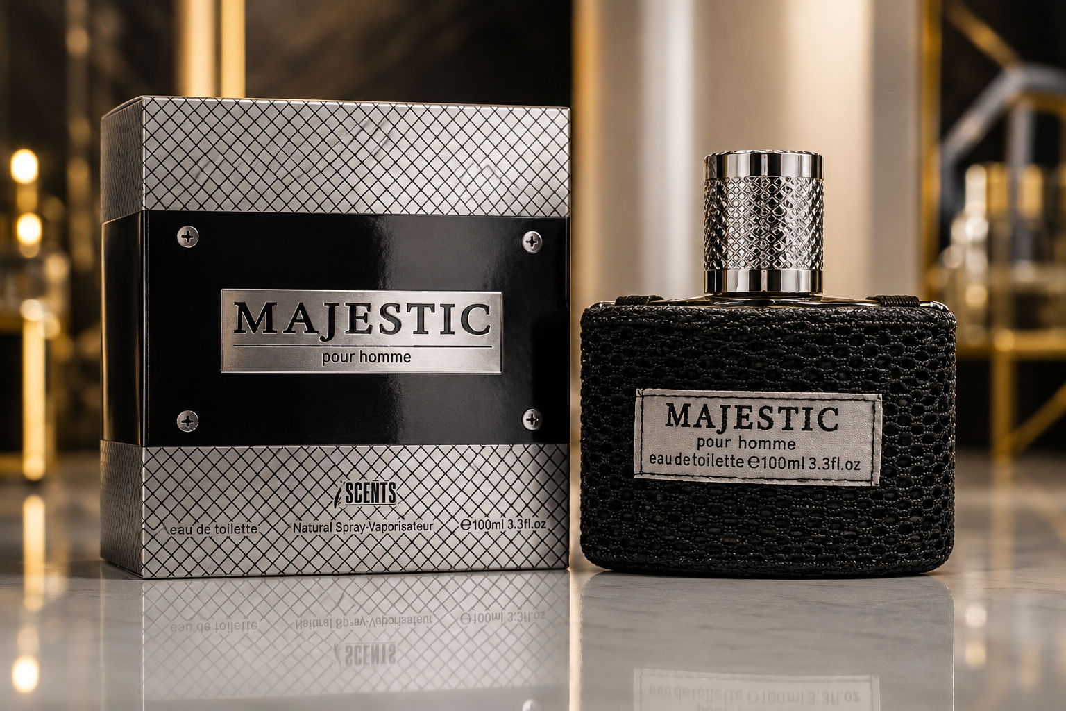 عطر مردانه MAJESTIC Pour Homme آیاسنتس | 100 میل