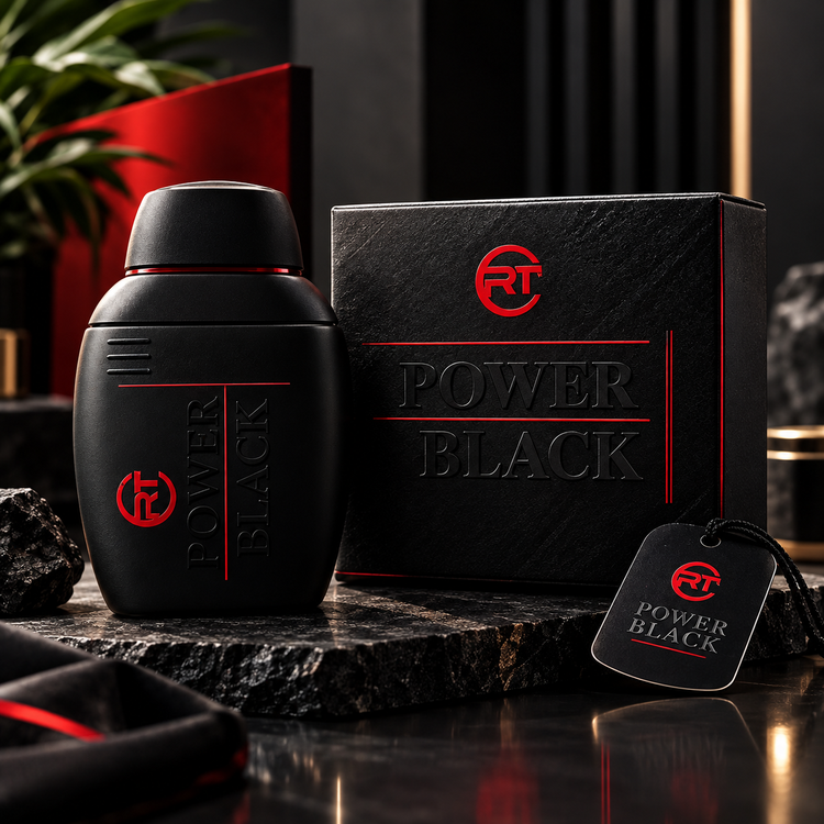 ادکلن پاور بلک Power Black ادوپرفیوم مردانه 100 میل